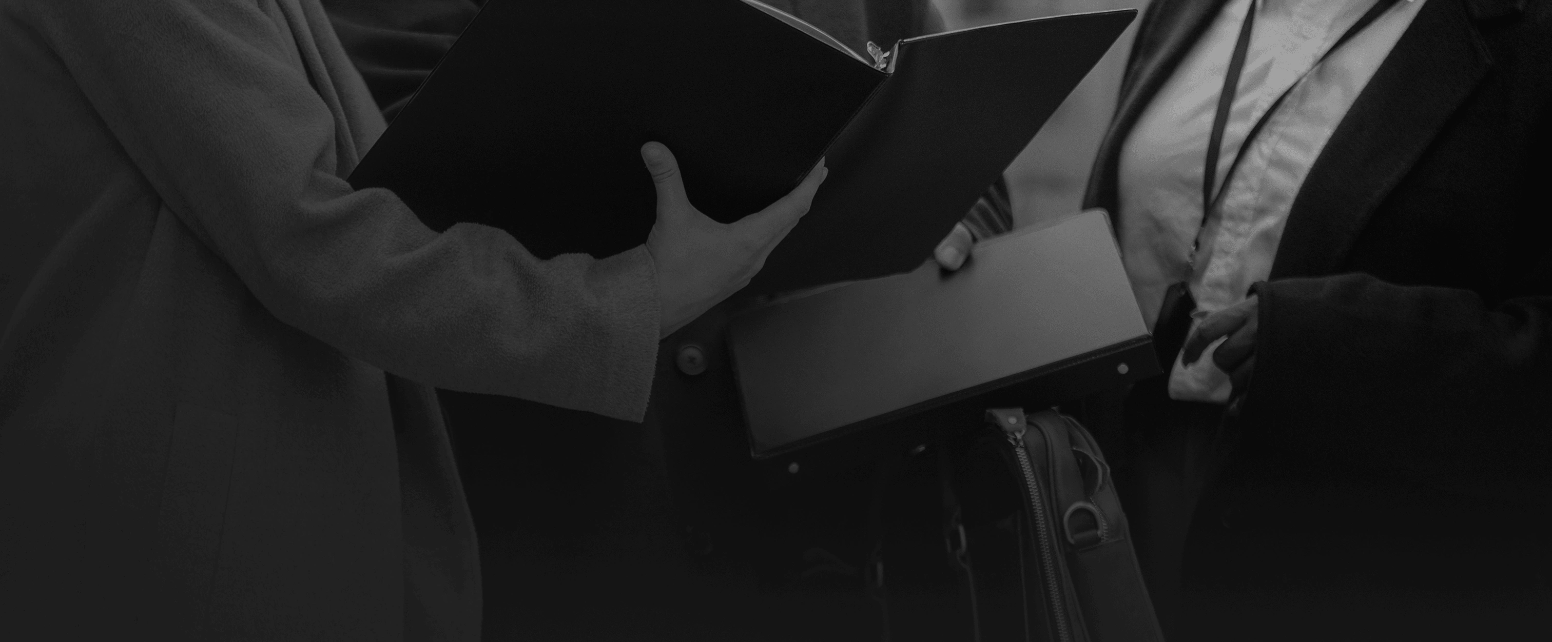A MOBEX chauffeur supporting a business journey